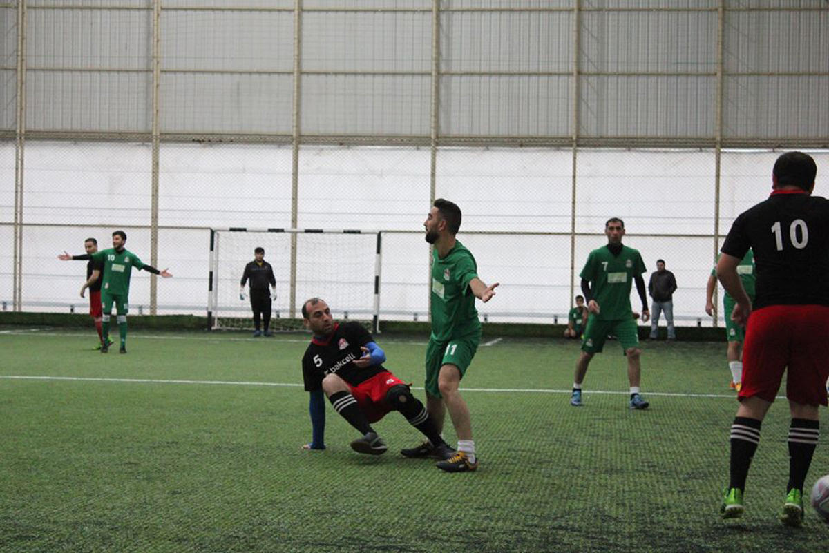 AZFAR Business League – kuliminasiya yaxınlaşır: 1/4 final oyunların icmalı (FOTO)