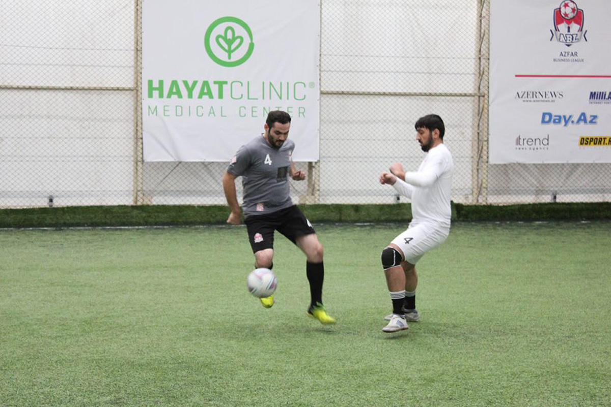 AZFAR Business League – kuliminasiya yaxınlaşır: 1/4 final oyunların icmalı (FOTO)