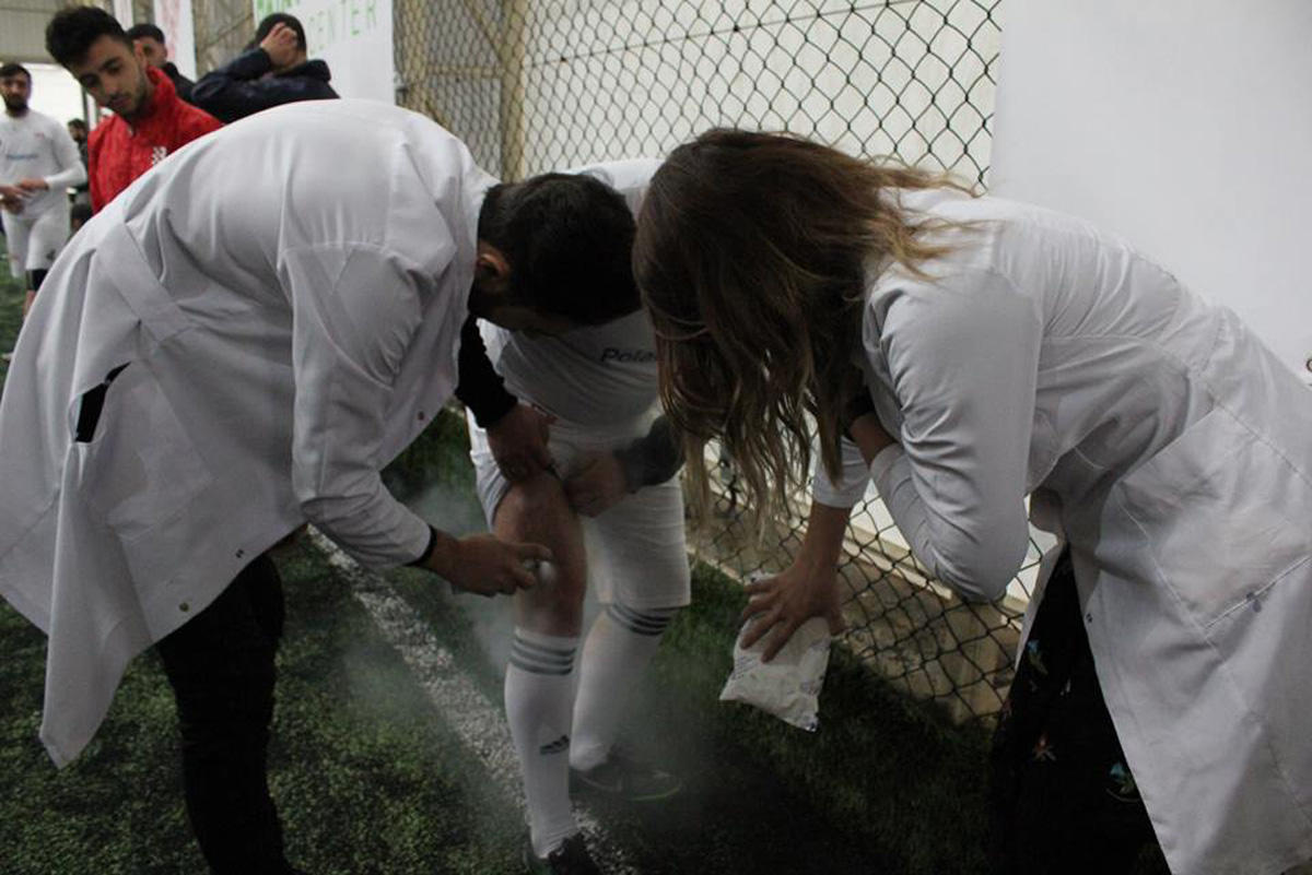 AZFAR Business League – kuliminasiya yaxınlaşır: 1/4 final oyunların icmalı (FOTO)