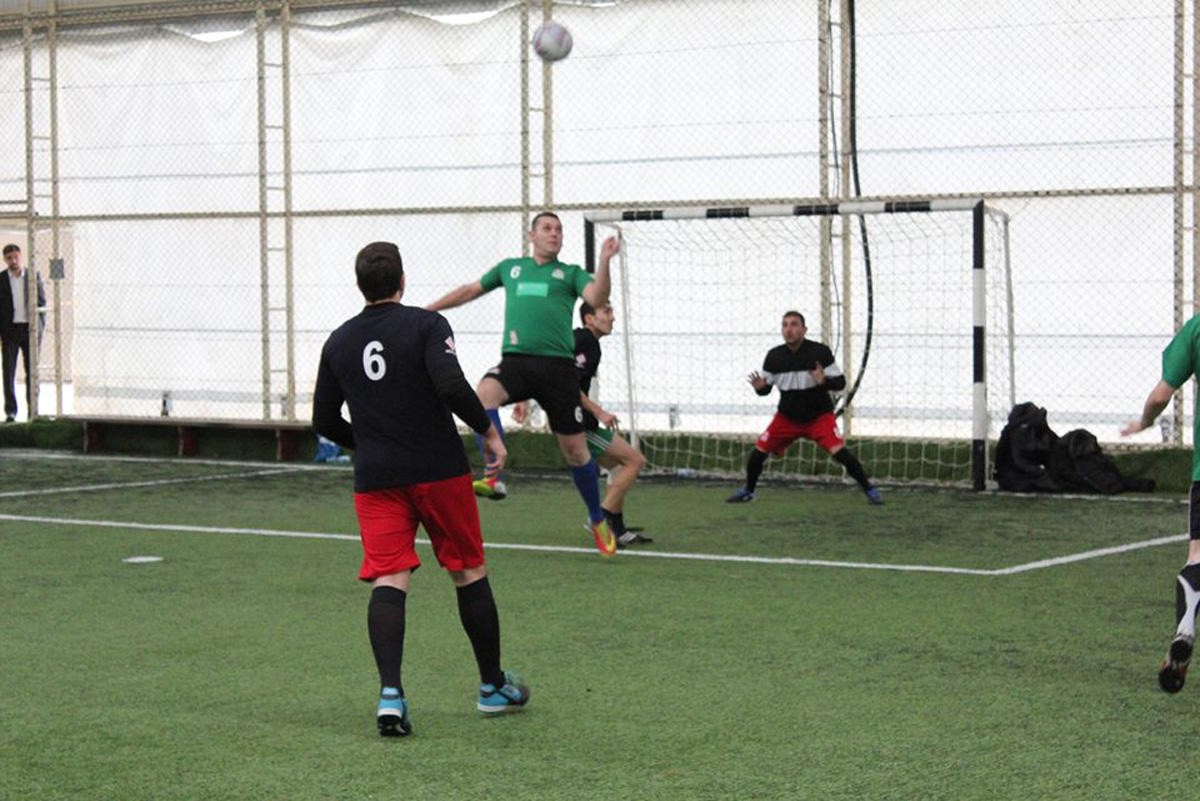 AZFAR Business League – kuliminasiya yaxınlaşır: 1/4 final oyunların icmalı (FOTO)