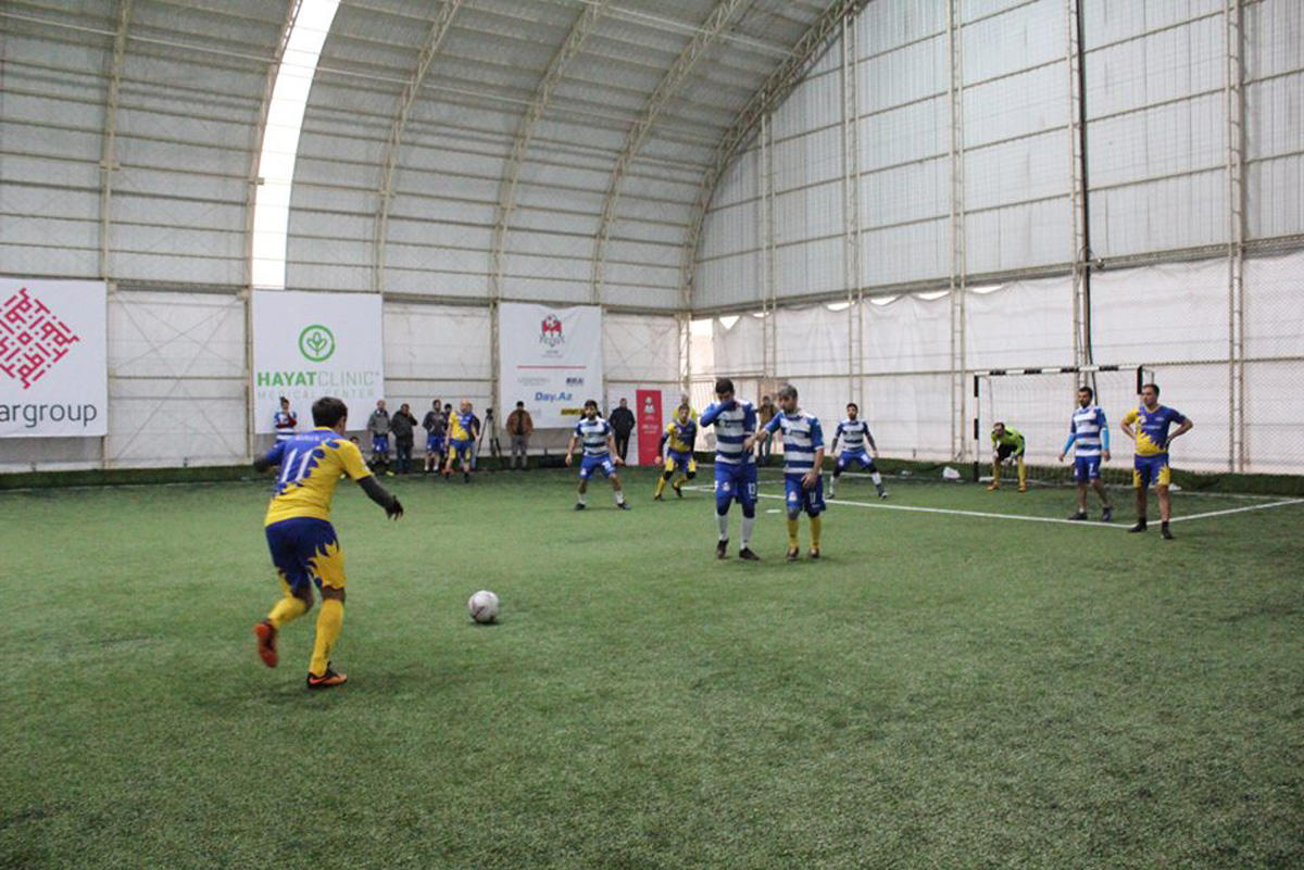 AZFAR Business League – kuliminasiya yaxınlaşır: 1/4 final oyunların icmalı (FOTO)