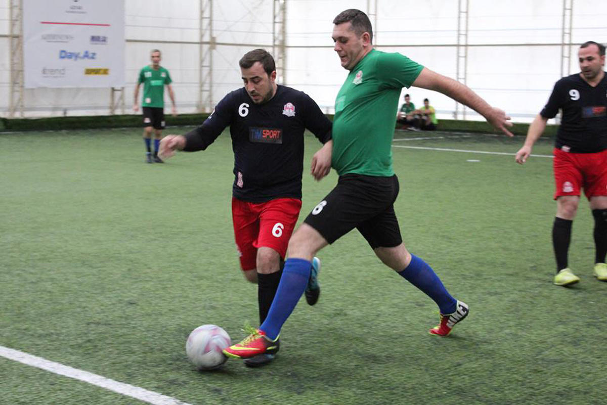 AZFAR Business League – kuliminasiya yaxınlaşır: 1/4 final oyunların icmalı (FOTO)