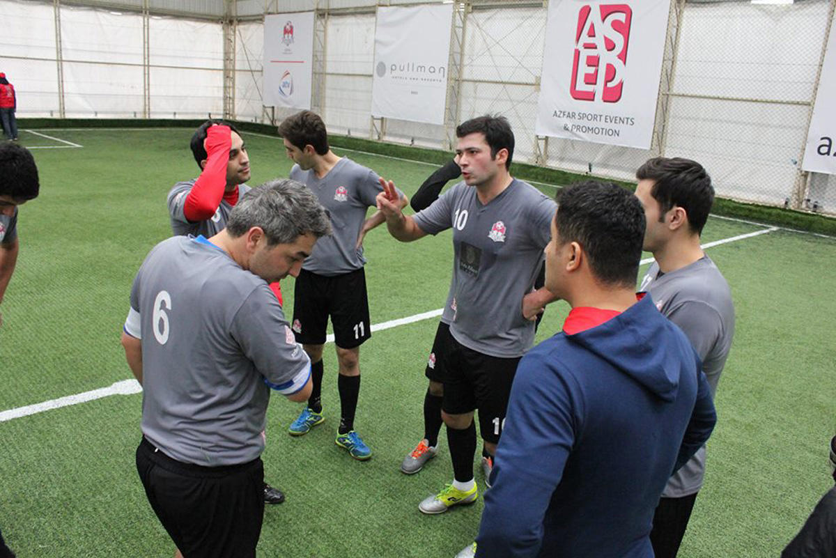 AZFAR Business League – kuliminasiya yaxınlaşır: 1/4 final oyunların icmalı (FOTO)