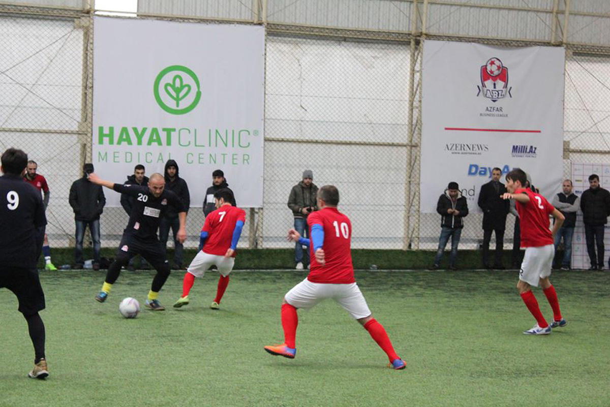 AZFAR Business League – kuliminasiya yaxınlaşır: 1/4 final oyunların icmalı (FOTO)