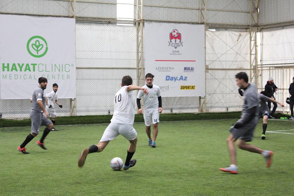 AZFAR Business League – kuliminasiya yaxınlaşır: 1/4 final oyunların icmalı (FOTO)