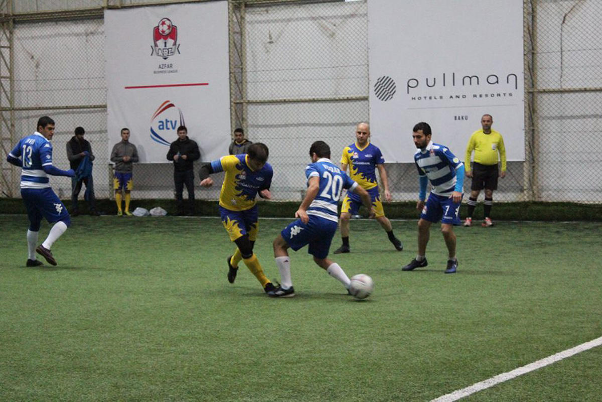 AZFAR Business League – kuliminasiya yaxınlaşır: 1/4 final oyunların icmalı (FOTO)