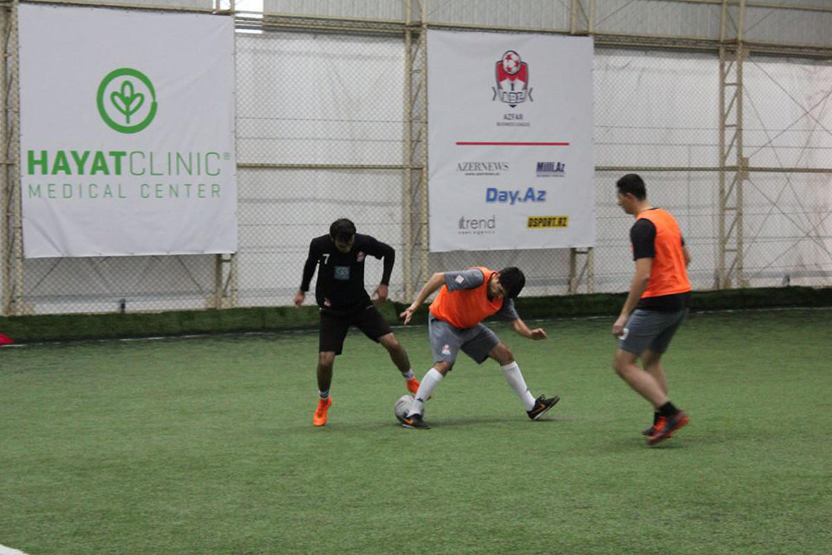 AZFAR Business League – kuliminasiya yaxınlaşır: 1/4 final oyunların icmalı (FOTO)