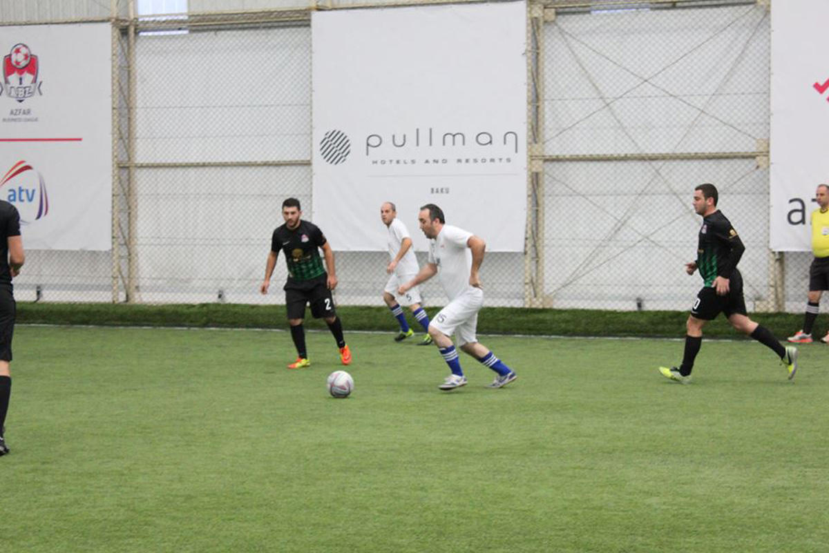 AZFAR Business League – kuliminasiya yaxınlaşır: 1/4 final oyunların icmalı (FOTO)