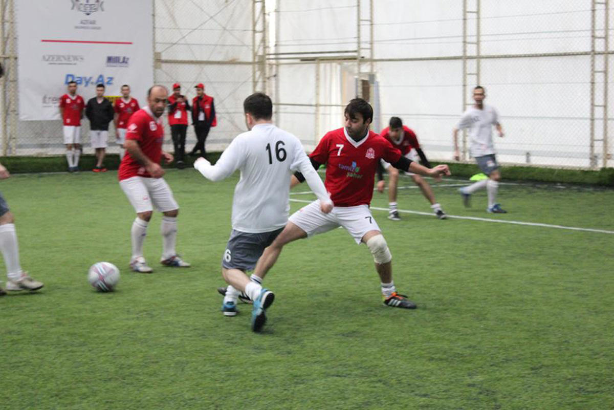 AZFAR Business League – kuliminasiya yaxınlaşır: 1/4 final oyunların icmalı (FOTO)