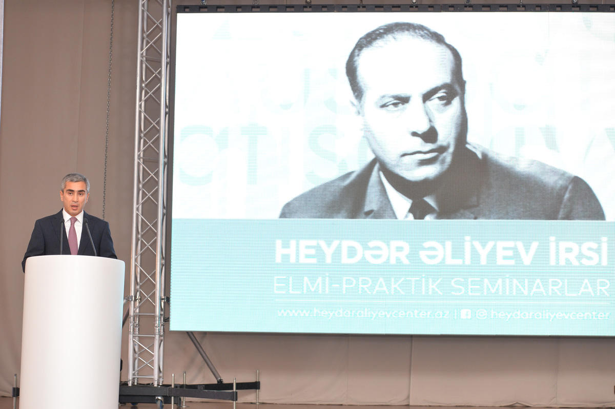 Anar Ələkbərov: Heydər Əliyev irsinin tədqiqi bölgələrdəki Heydər Əliyev Mərkəzlərinin əsas fəaliyyət istiqamətləri olmalıdır (FOTO)