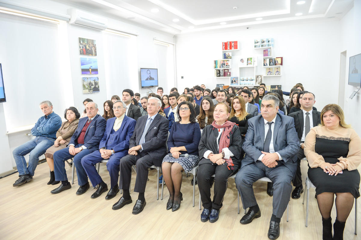 Anar Ələkbərov: Heydər Əliyev irsinin tədqiqi bölgələrdəki Heydər Əliyev Mərkəzlərinin əsas fəaliyyət istiqamətləri olmalıdır (FOTO)