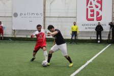 AZFAR Business League – kuliminasiya yaxınlaşır: 1/4 final oyunların icmalı (FOTO)