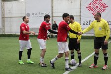 AZFAR Business League – kuliminasiya yaxınlaşır: 1/4 final oyunların icmalı (FOTO)