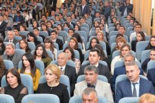 Anar Ələkbərov: Heydər Əliyev irsinin tədqiqi bölgələrdəki Heydər Əliyev Mərkəzlərinin əsas fəaliyyət istiqamətləri olmalıdır (FOTO)