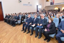 Anar Ələkbərov: Heydər Əliyev irsinin tədqiqi bölgələrdəki Heydər Əliyev Mərkəzlərinin əsas fəaliyyət istiqamətləri olmalıdır (FOTO)