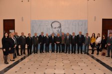 Anar Ələkbərov: Heydər Əliyev irsinin tədqiqi bölgələrdəki Heydər Əliyev Mərkəzlərinin əsas fəaliyyət istiqamətləri olmalıdır (FOTO)