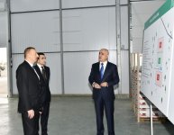 Prezident İlham Əliyev Zirə qəsəbəsində “BAKU AGROPARK”da görülən işlərlə tanış olub (FOTO) (YENİLƏNİB-2)