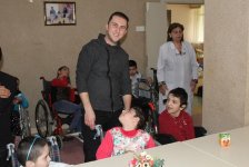 İnternat evində Beynəlxalq Əlillər günü qeyd edilib (FOTO)