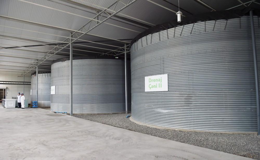 Prezident İlham Əliyev Zirə qəsəbəsində “BAKU AGROPARK”da görülən işlərlə tanış olub (FOTO) (YENİLƏNİB-2)