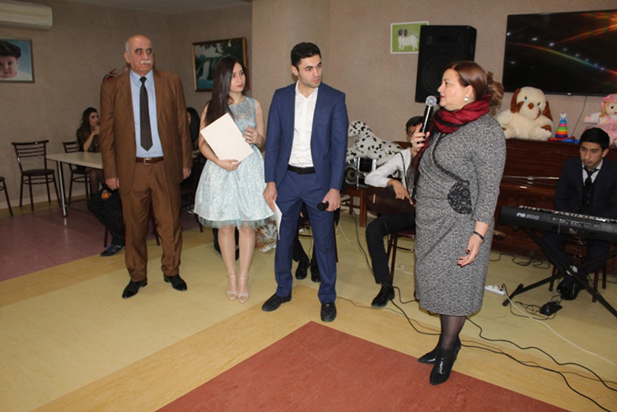 İnternat evində Beynəlxalq Əlillər günü qeyd edilib (FOTO)