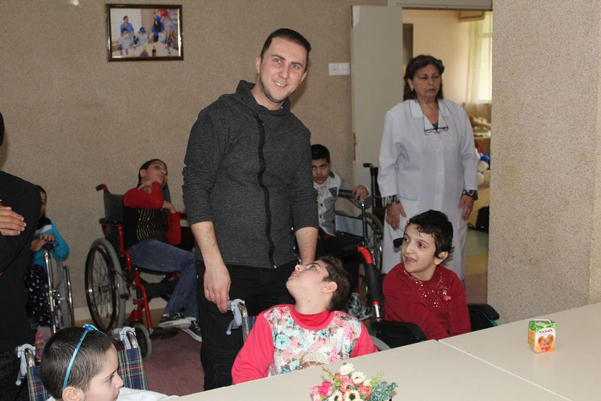 İnternat evində Beynəlxalq Əlillər günü qeyd edilib (FOTO)