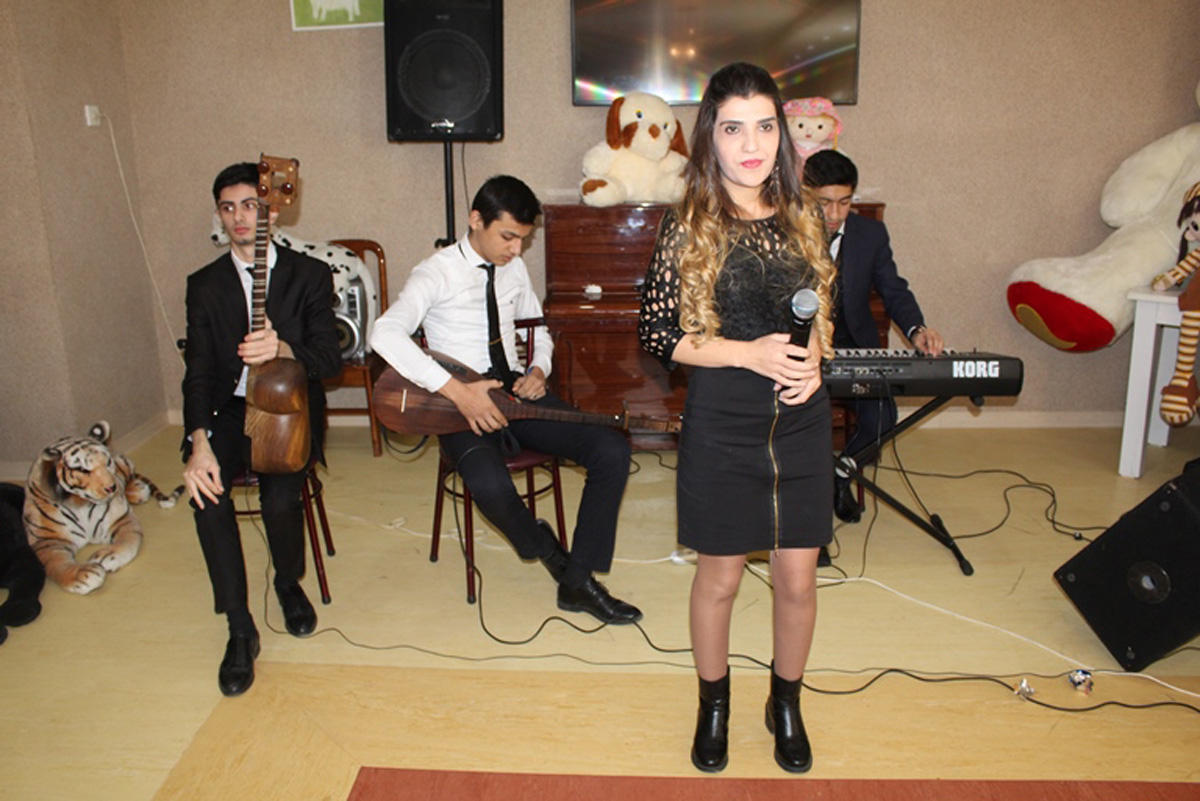 İnternat evində Beynəlxalq Əlillər günü qeyd edilib (FOTO)