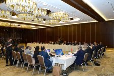 Bakıda İƏT-ə üzv ölkələrin informasiya və kommunikasiya texnologiyaları nazirlərinin toplantısı keçirilib (FOTO)