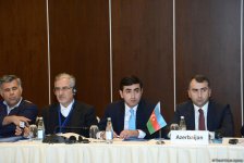 Bakıda İƏT-ə üzv ölkələrin informasiya və kommunikasiya texnologiyaları nazirlərinin toplantısı keçirilib (FOTO)