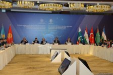 Bakıda İƏT-ə üzv ölkələrin informasiya və kommunikasiya texnologiyaları nazirlərinin toplantısı keçirilib (FOTO)