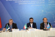 Bakıda İƏT-ə üzv ölkələrin informasiya və kommunikasiya texnologiyaları nazirlərinin toplantısı keçirilib (FOTO)