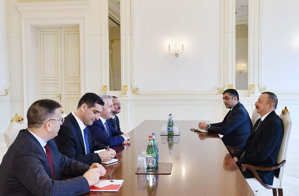 Prezident İlham Əliyev: Bakı-Tbilisi-Qars bir daha Azərbaycan və Türkiyənin bütün təşəbbüslərinin gözəl nəticələr verdiyini göstərdi (FOTO)