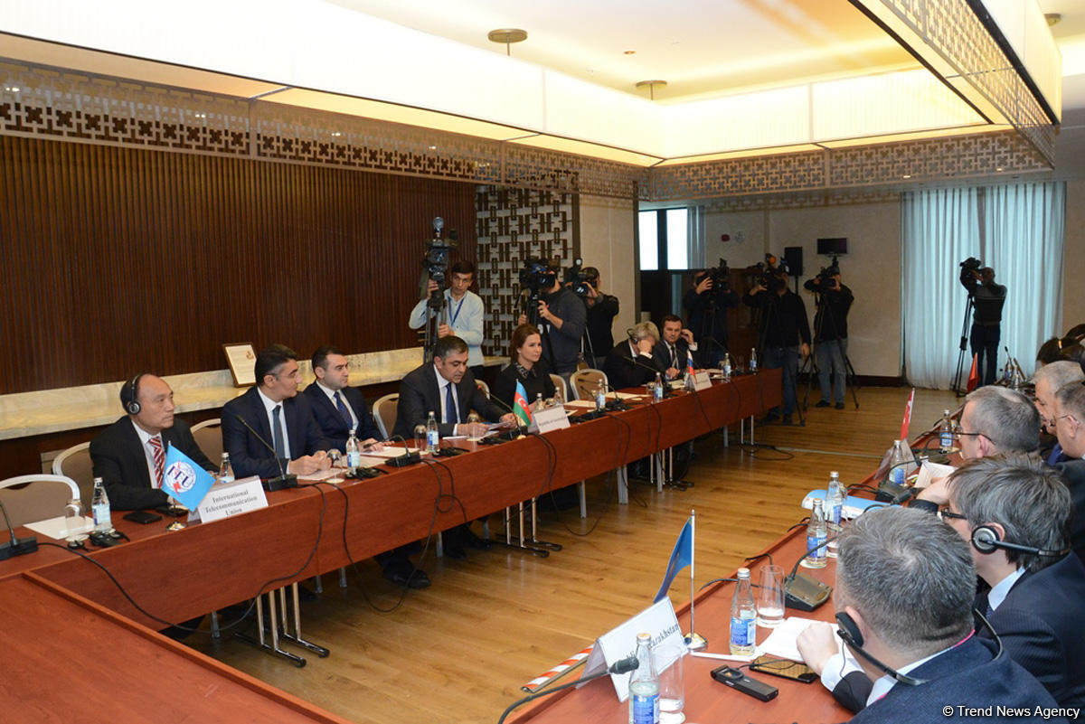 Nazir: TASIM Avrasiyada internetin keyfiyyətinin yaxşılaşmasına və iqtisadi inkişafa xidmət edəcək (FOTO)