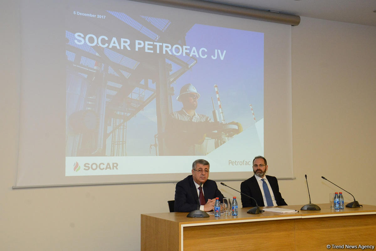 SOCAR və Britaniya şirkəti birgə müəssisə yaradıblar (FOTO)