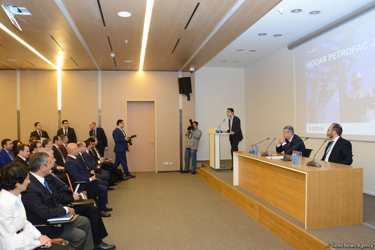 SOCAR və Britaniya şirkəti birgə müəssisə yaradıblar (FOTO)