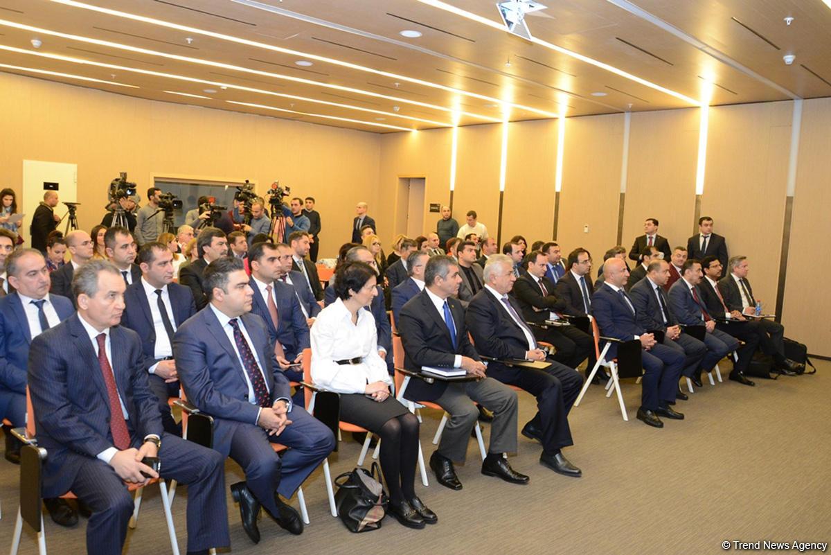 SOCAR və Britaniya şirkəti birgə müəssisə yaradıblar (FOTO)