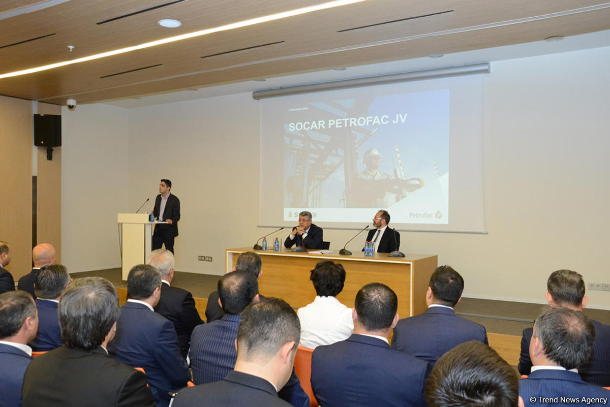 SOCAR və Britaniya şirkəti birgə müəssisə yaradıblar (FOTO)
