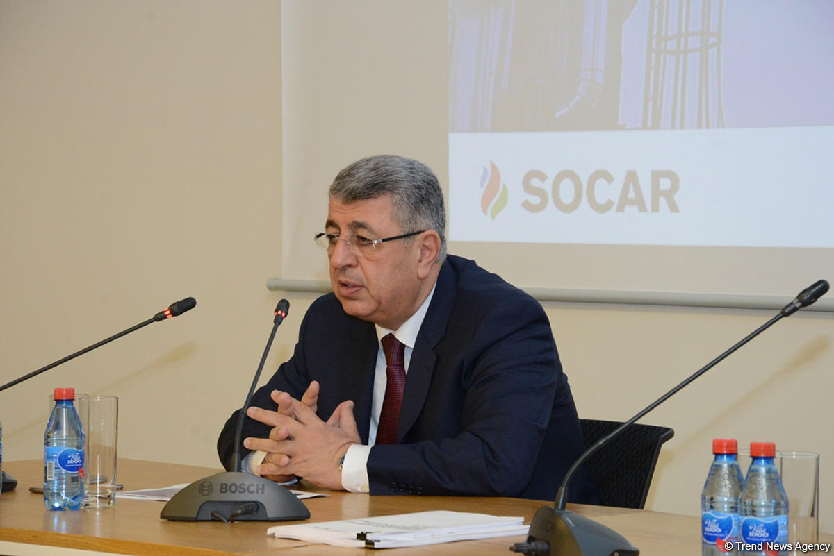 SOCAR və Britaniya şirkəti birgə müəssisə yaradıblar (FOTO)