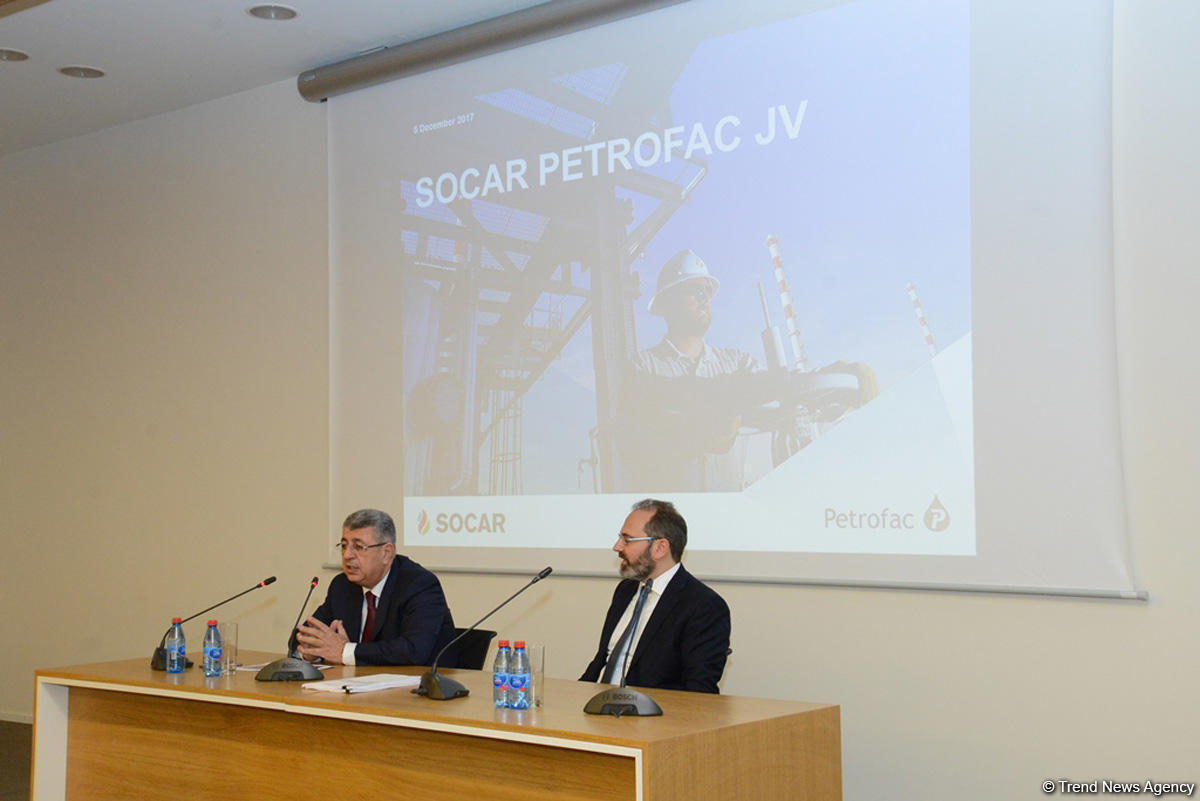 SOCAR və Britaniya şirkəti birgə müəssisə yaradıblar (FOTO)