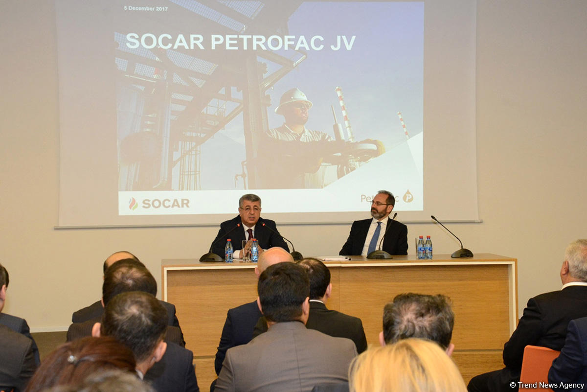 SOCAR və Britaniya şirkəti birgə müəssisə yaradıblar (FOTO)