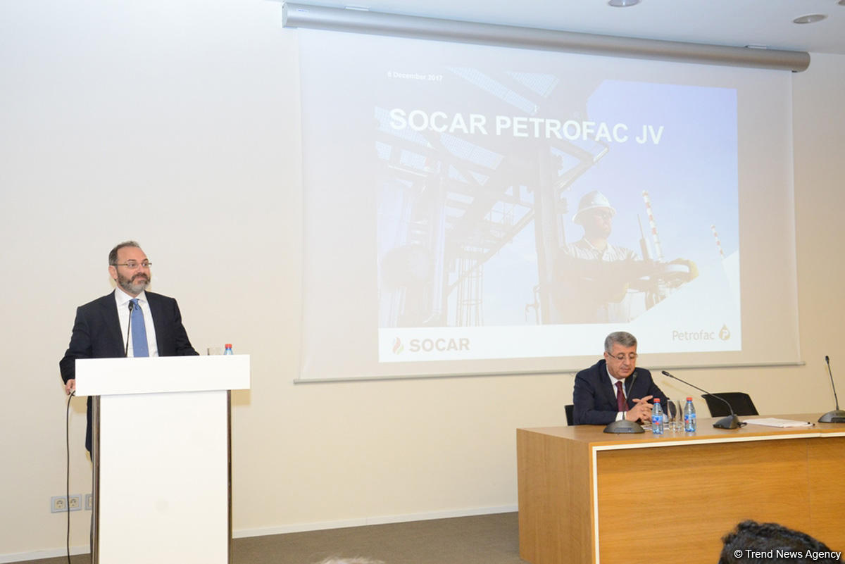 SOCAR və Britaniya şirkəti birgə müəssisə yaradıblar (FOTO)