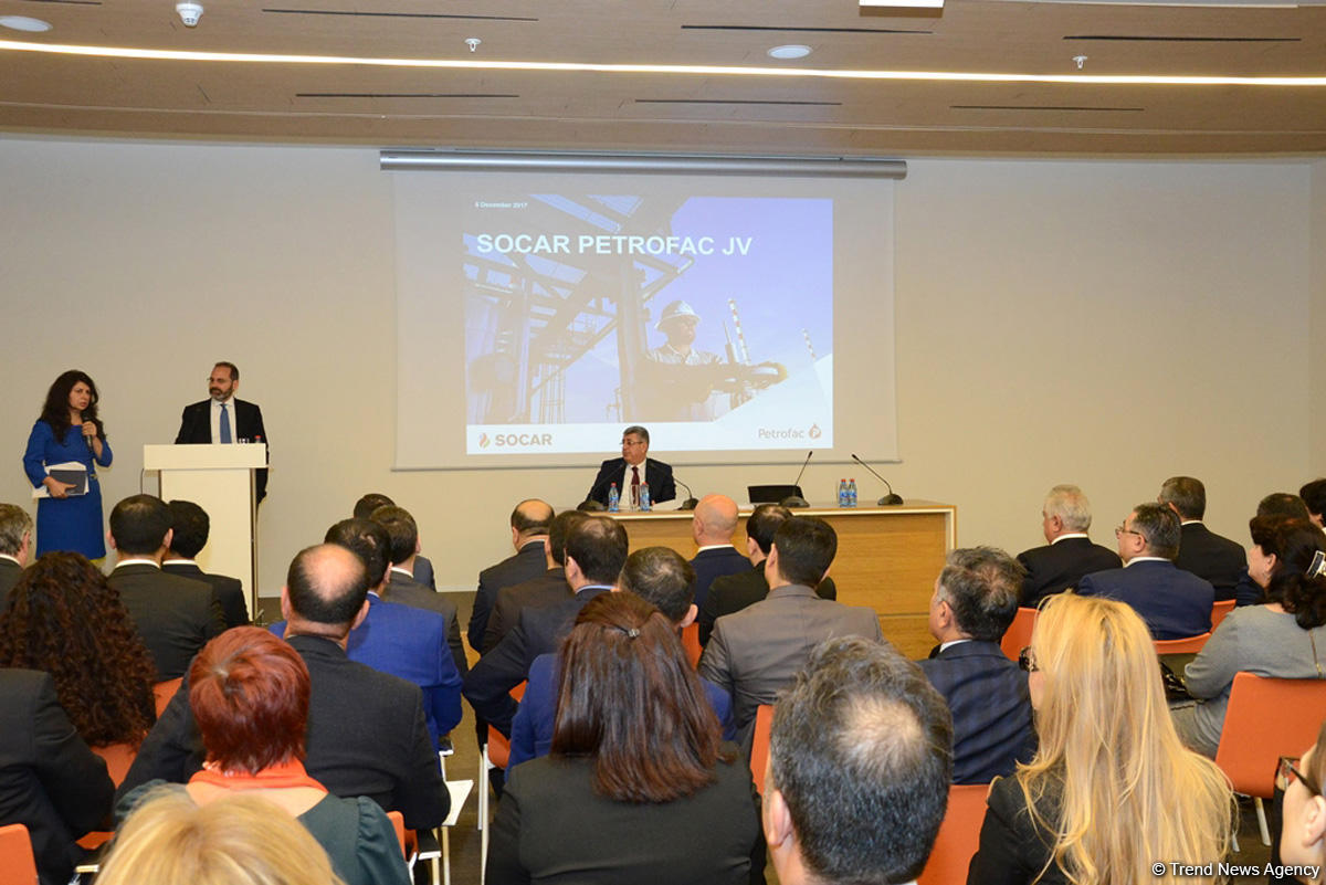 SOCAR və Britaniya şirkəti birgə müəssisə yaradıblar (FOTO)