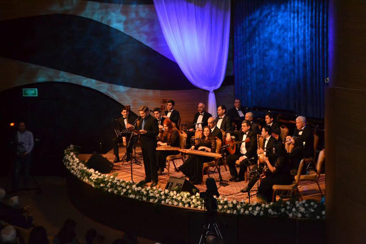 Bəstəkar Aydın Ağasıyevin xatirəsinə həsr olunmuş gecə keçirilib (FOTO)
