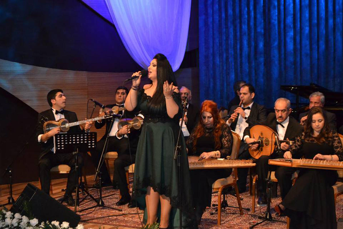 Bəstəkar Aydın Ağasıyevin xatirəsinə həsr olunmuş gecə keçirilib (FOTO)