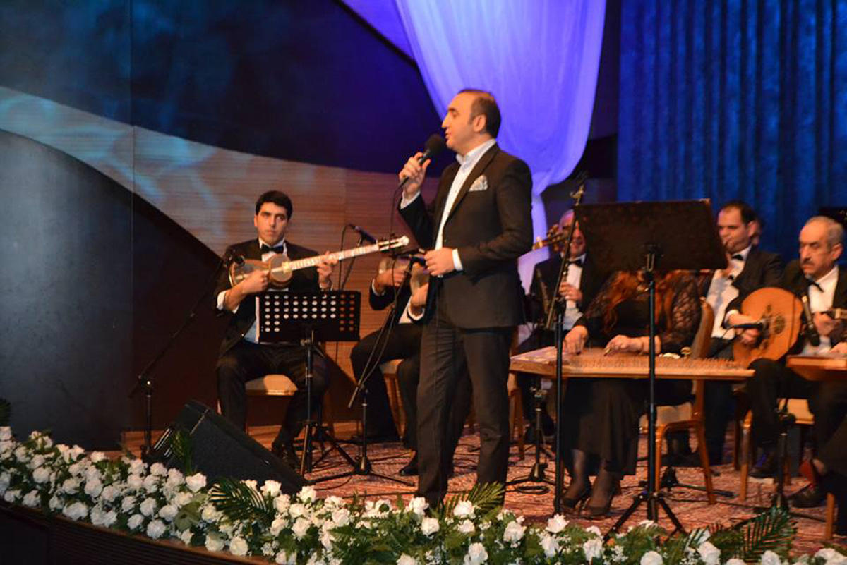 Bəstəkar Aydın Ağasıyevin xatirəsinə həsr olunmuş gecə keçirilib (FOTO)