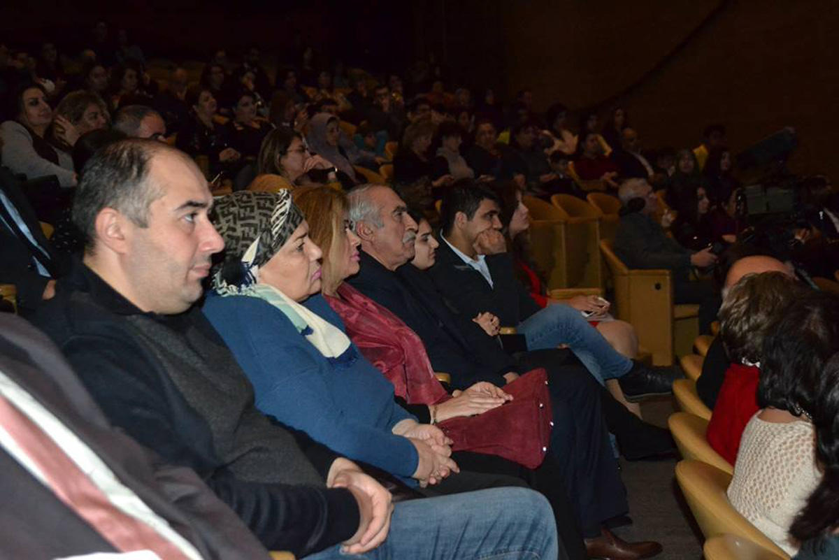 Bəstəkar Aydın Ağasıyevin xatirəsinə həsr olunmuş gecə keçirilib (FOTO)