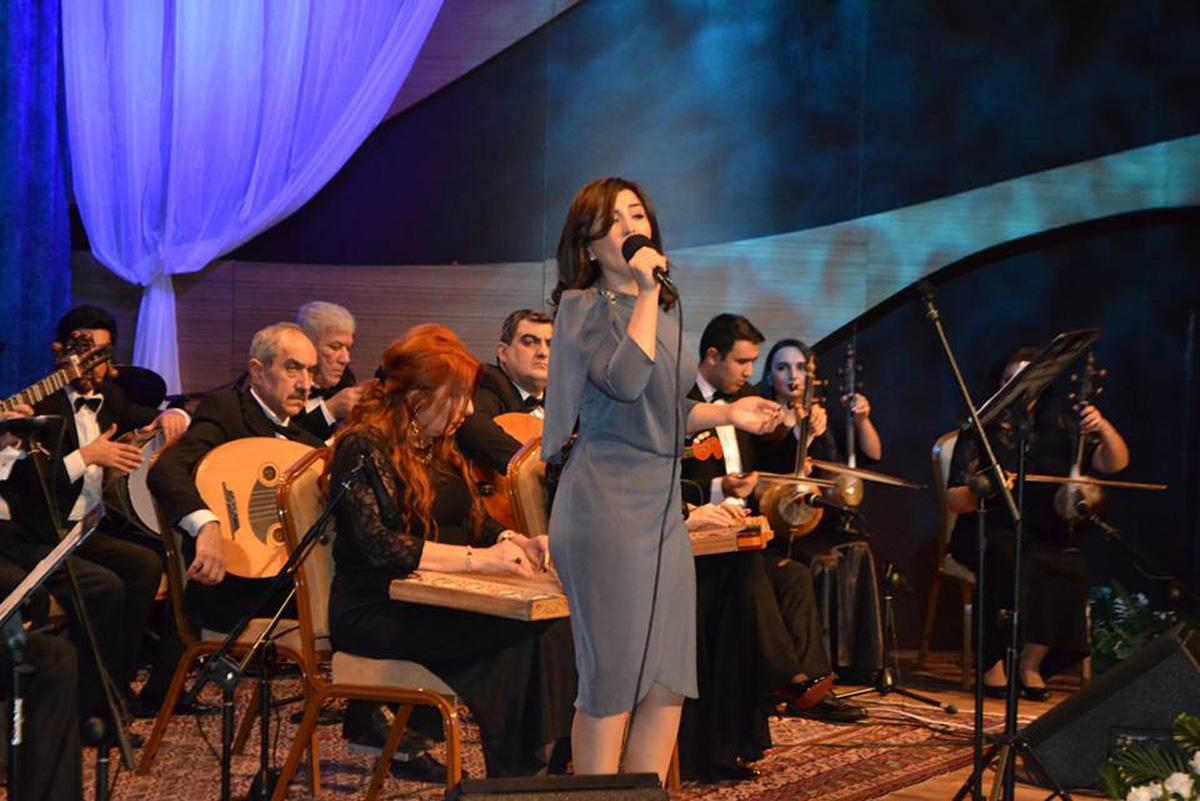 Bəstəkar Aydın Ağasıyevin xatirəsinə həsr olunmuş gecə keçirilib (FOTO)
