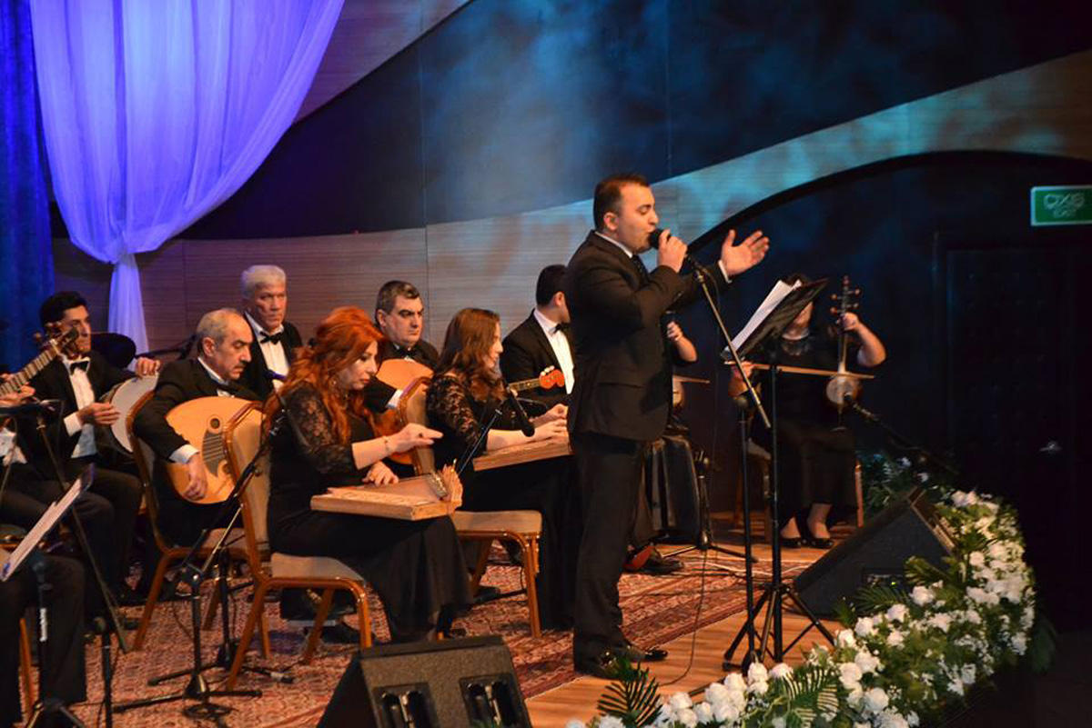 Bəstəkar Aydın Ağasıyevin xatirəsinə həsr olunmuş gecə keçirilib (FOTO)