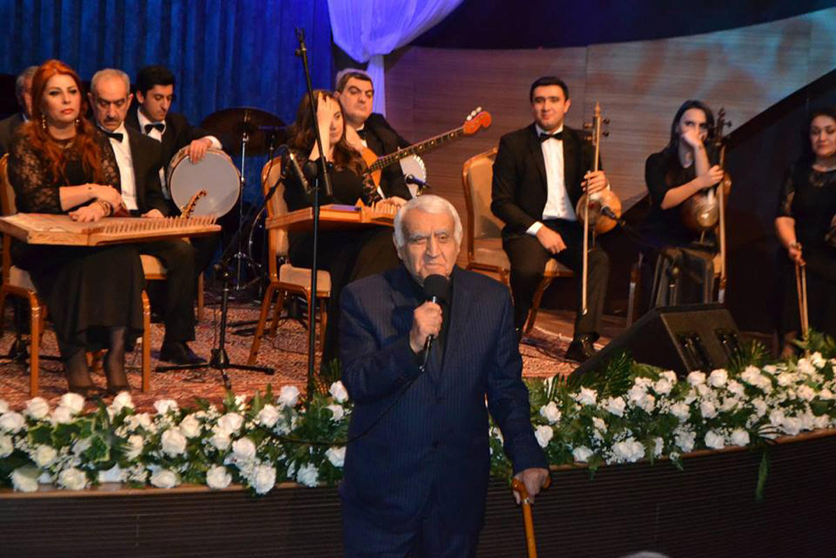 Bəstəkar Aydın Ağasıyevin xatirəsinə həsr olunmuş gecə keçirilib (FOTO)