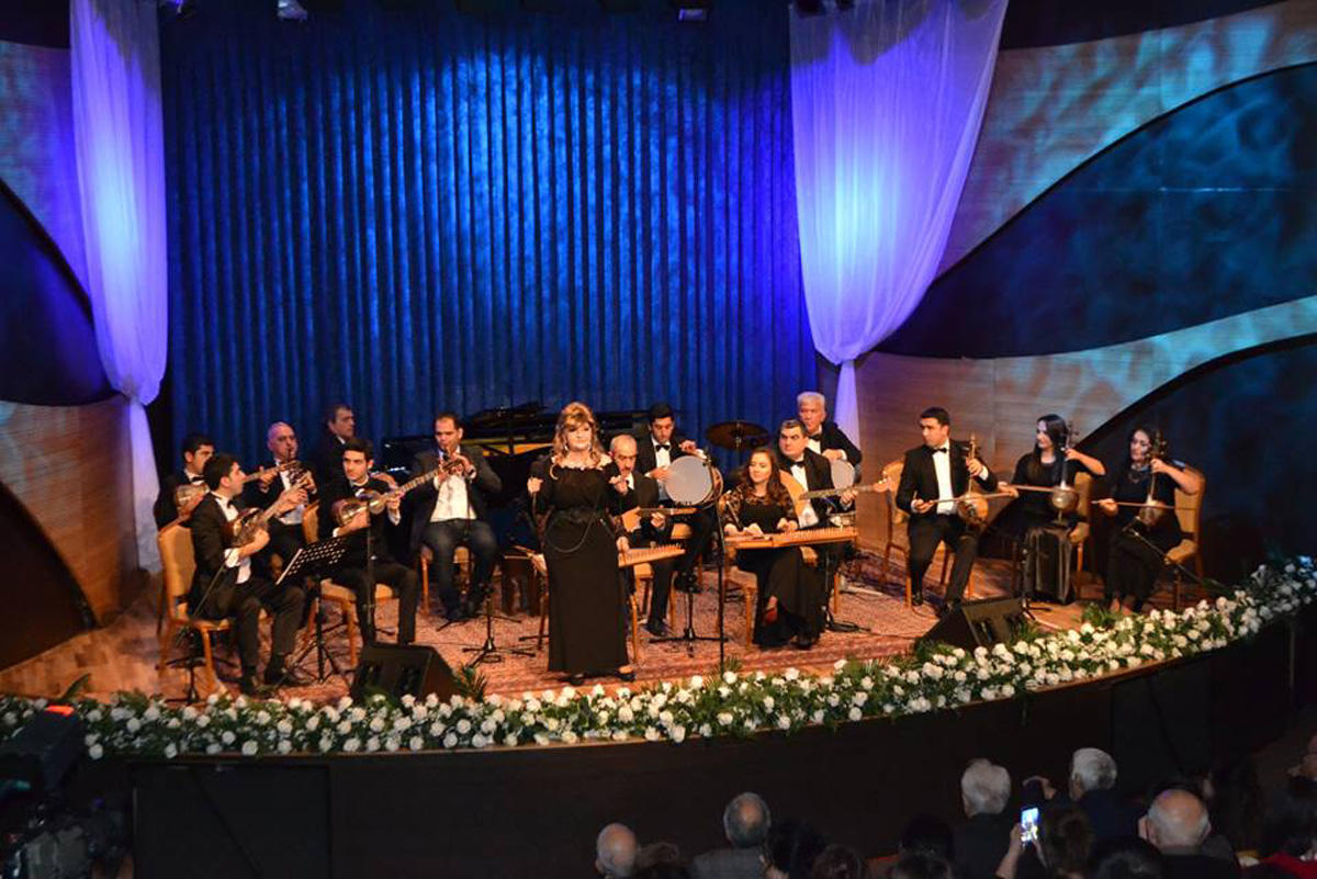 Bəstəkar Aydın Ağasıyevin xatirəsinə həsr olunmuş gecə keçirilib (FOTO)