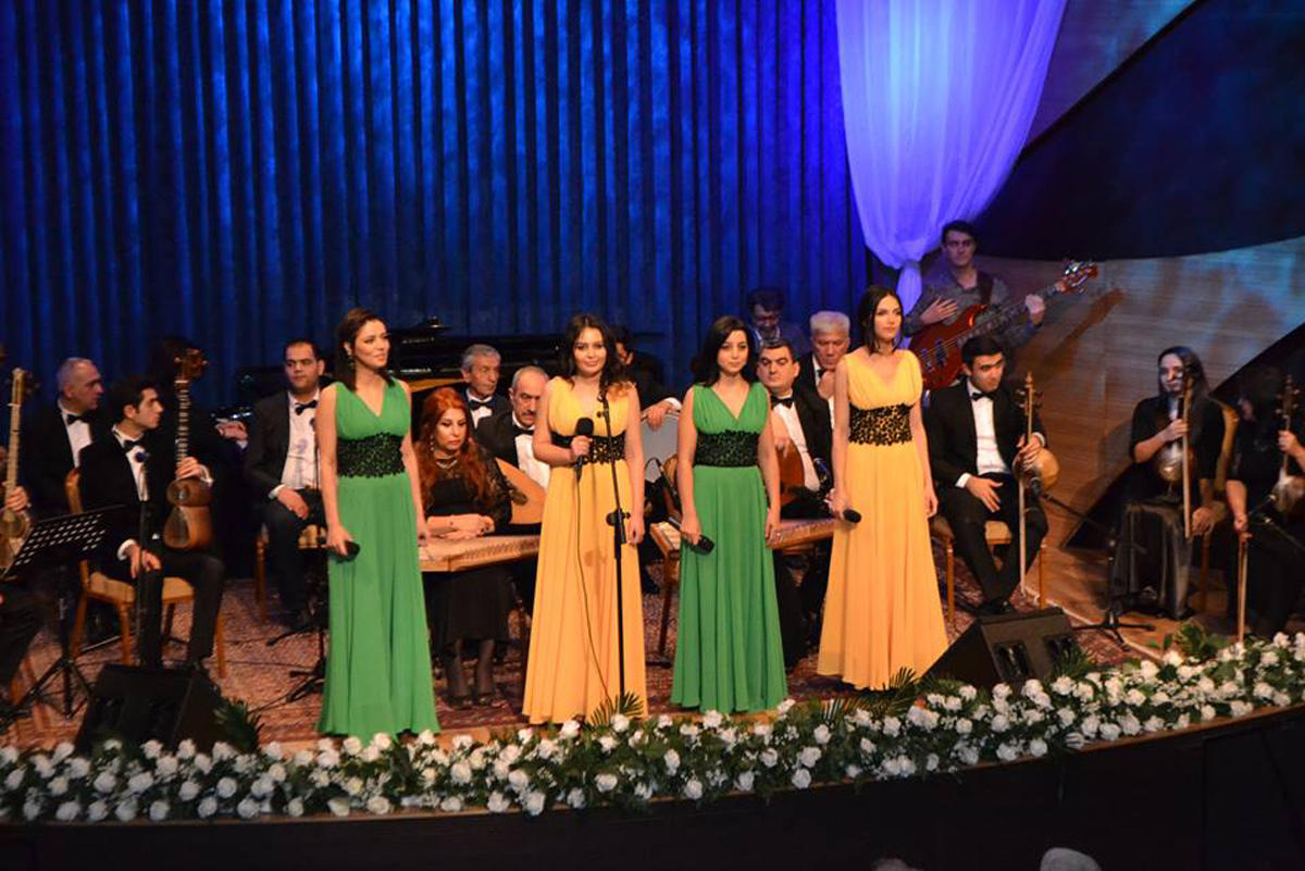 Bəstəkar Aydın Ağasıyevin xatirəsinə həsr olunmuş gecə keçirilib (FOTO)
